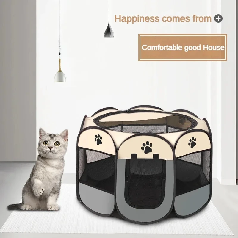 Transportín plegable para gato y perro pequeño – Viaje seguro - imagen 4