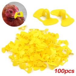 Gafas anti-picaje para gallinas – 100 ud antipiquete
