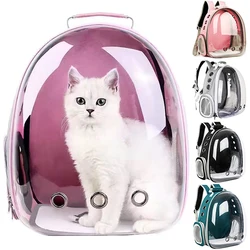 Mochila transportadora para gatos – Cápsula ventilada