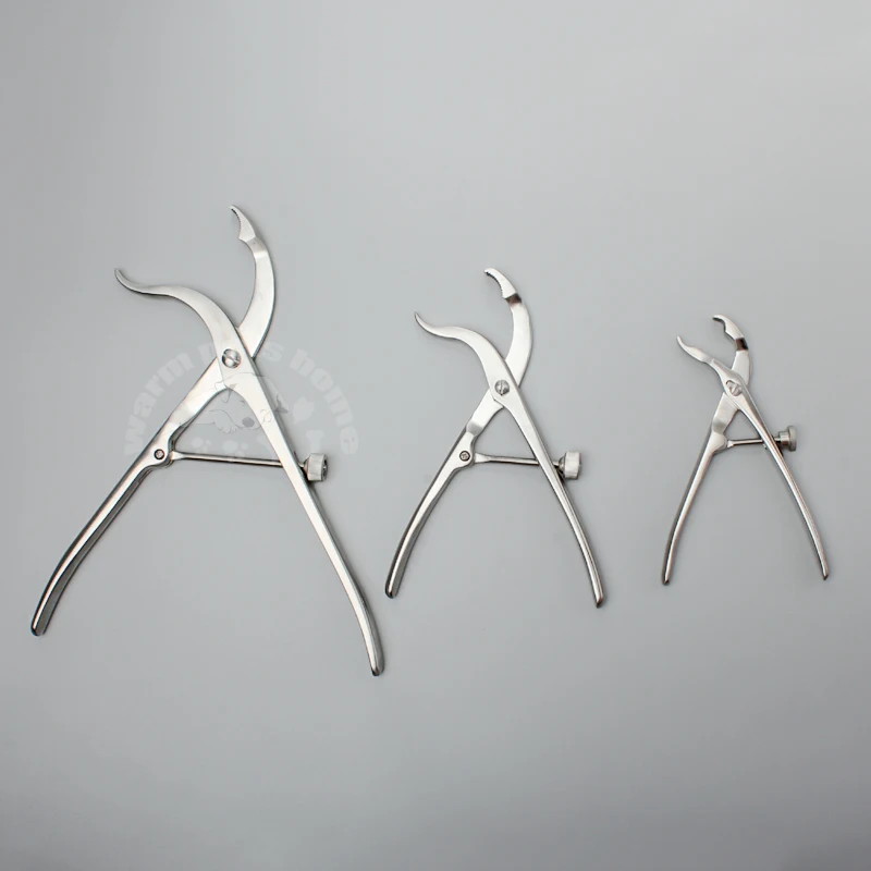 Pinzas de sujeción ósea de centrado, pinzas de sujeción ósea, instrumento quirúrgico ortopédico - imagen 4