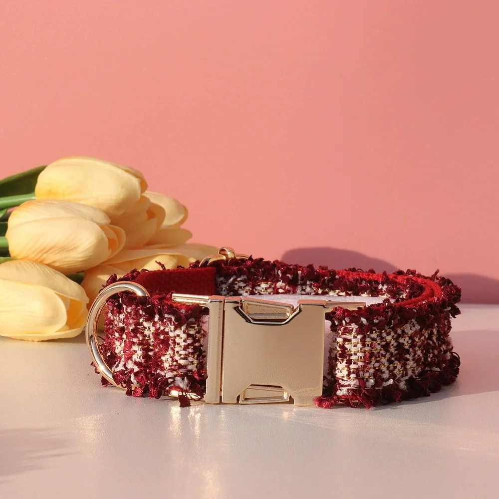 Collar con grabado personalizado para perros – Suave y absorbente - imagen 2
