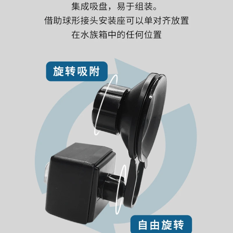 Cámara subacuática para pecera, Control remoto para teléfono móvil, cámara de vigilancia inteligente, equipo de monitoreo remoto inalámbrico - imagen 5