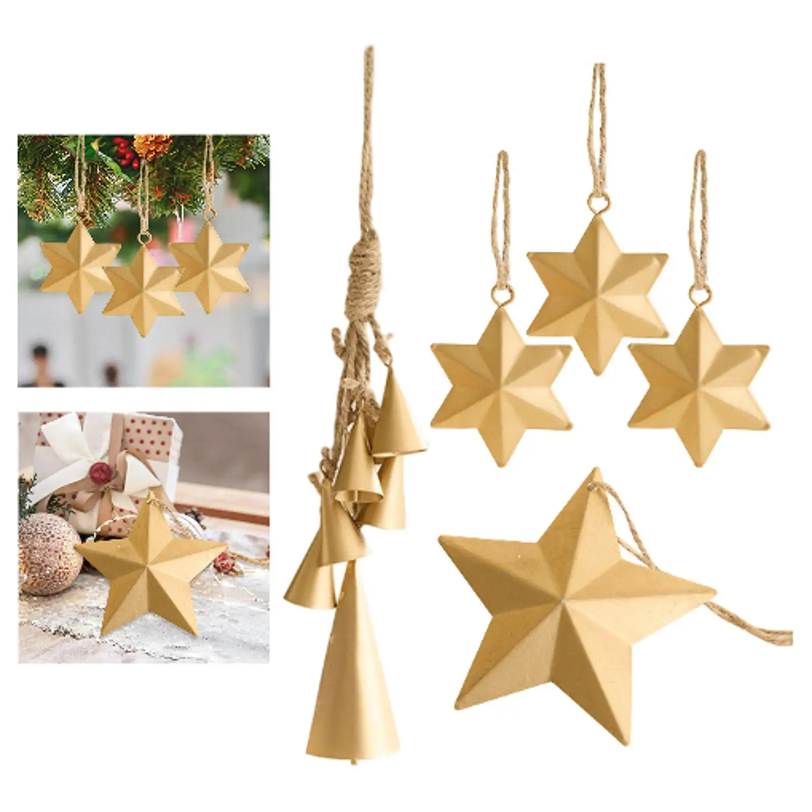 Christmas Tree Hanging Ornament Pendant Decorative Creative Christmas Decoration Gift for Restaurant Anniversary Thanksgiving