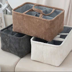 Cesta organizadora de juguetes y accesorios para gatos y perros