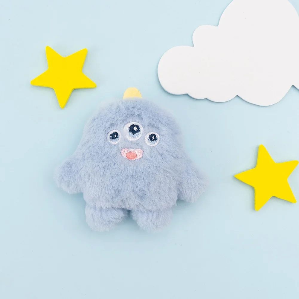 Juguetes de hierba gatera para moler dientes, divertido juguete interactivo de peluche para gatos, gatito para mascotas, juguete Vocal para masticar, garras, mordedura del pulgar, menta para gatos - imagen 5