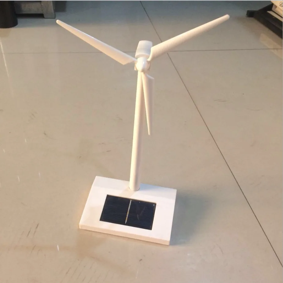 Molino de viento solar plástico para gatos – Montar y decorar jardín - imagen 3