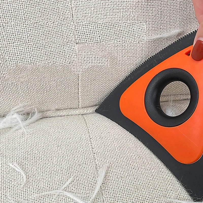 Removedor de pelo de mascotas, cepillo de pelo de animales para sofá, dispositivo de limpieza de alfombras de coche, herramienta de limpieza de pelo de perros - imagen 3