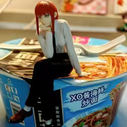 Figura Makima 14 cm Noodle Stopper – Anime escritorio