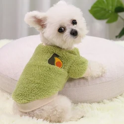 Suéter de invierno para perros pequeños y medianos – Terciopelo suave y cálido