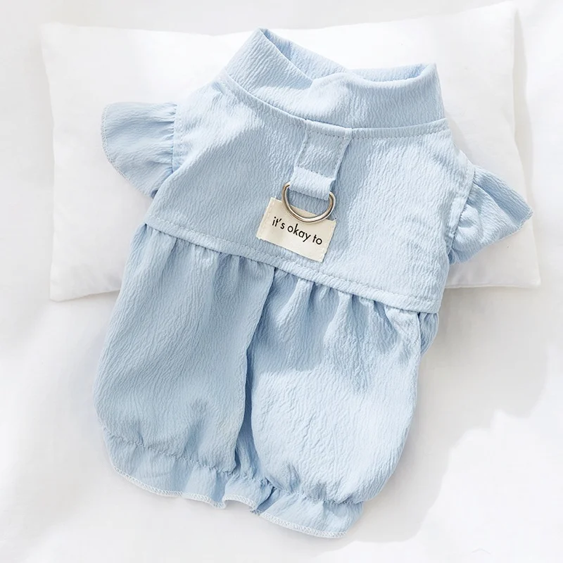 Vestido de moda para perros, ropa suave y bonita para perros, falda de princesa para cachorros, vestido de boda para Gato, disfraces para perros, ropa para mascotas Chihuahua