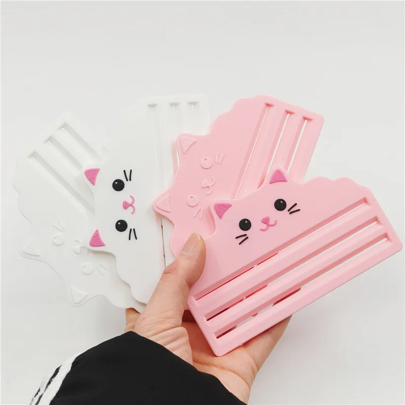 Dispensador de comida húmeda para gatos – Cuchara dosificadora para snacks lickables - imagen 5