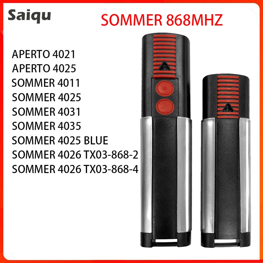 Mando para que tu gato y perro accedan al garaje – Compatible Sommer