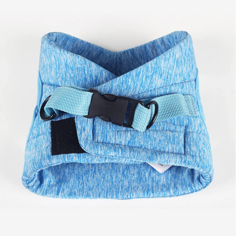 Arnés de espuma ligero para gato, chaleco acolchado a prueba de Escape, suave, con correa, transpirable y ajustable - imagen 2