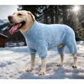 blue polar fleece