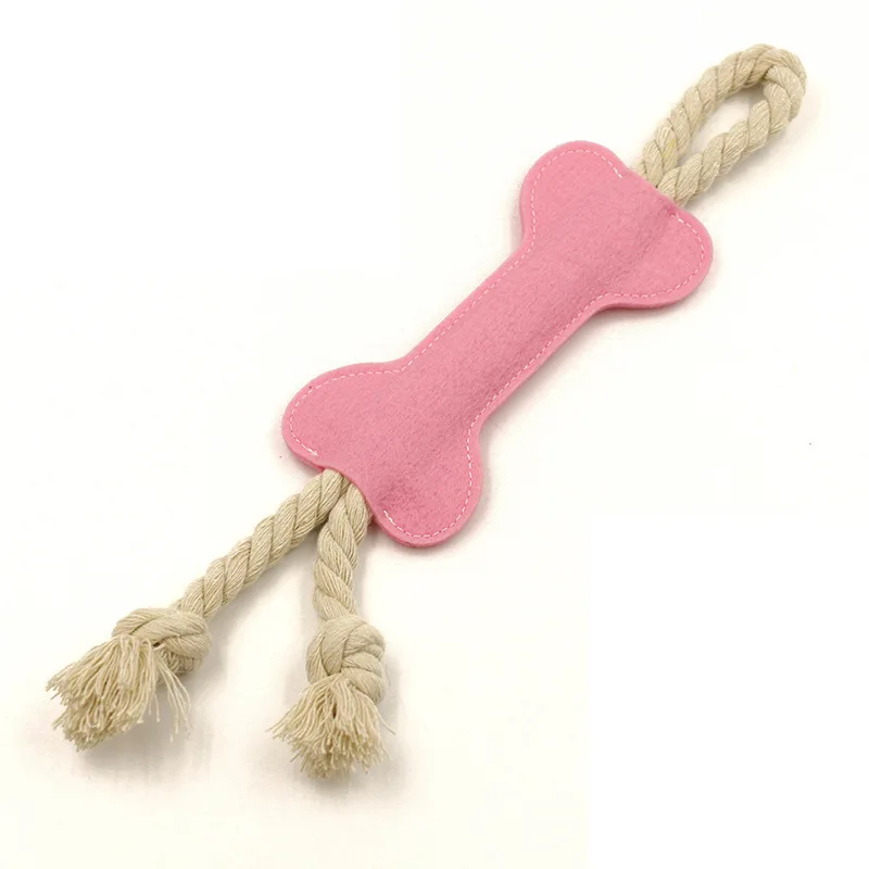 Cachorro masticando