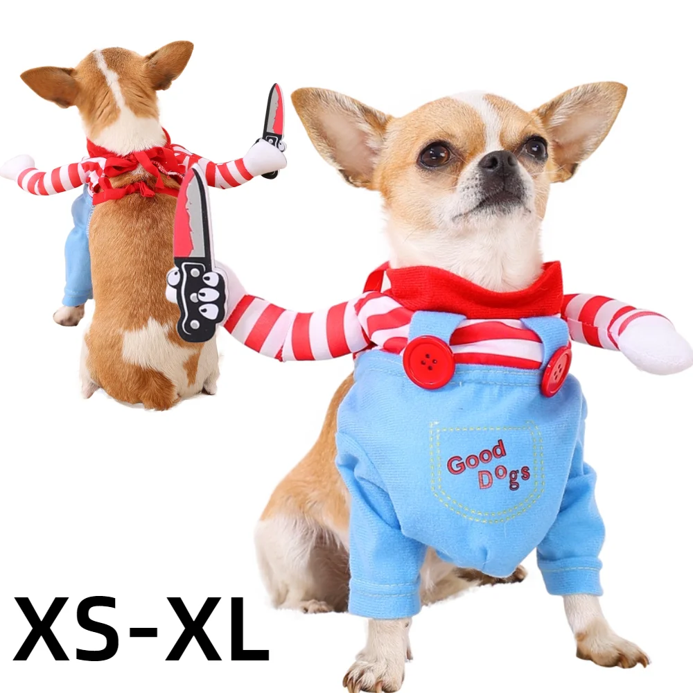 Disfraces Halloween: perros y gatos - ropa festiva de mascotas - imagen 3