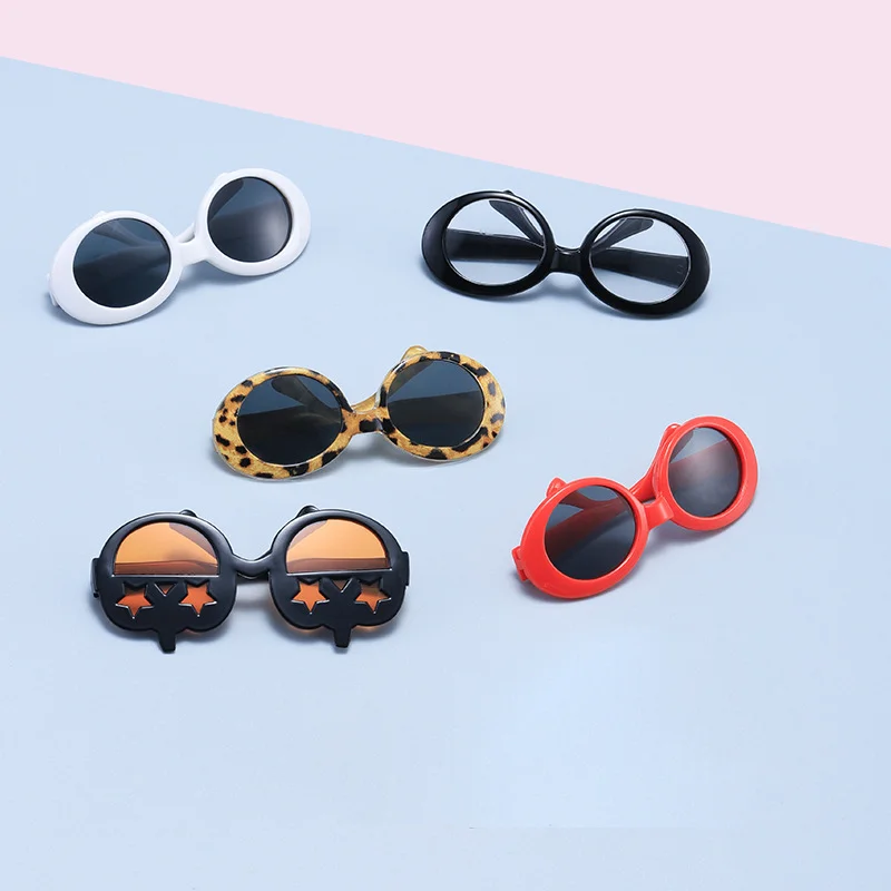 Gafas de sol bonitas para perros y gatos, protección UV para perros pequeños y medianos, juguete de tendencia creativo, suministros para mascotas, accesorios para perros - imagen 3