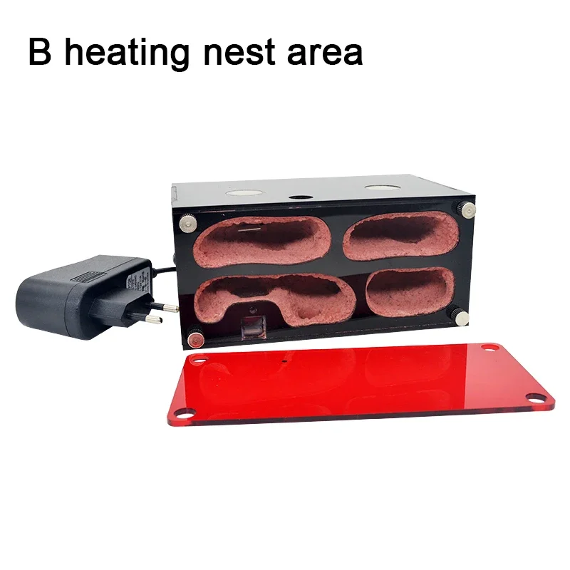 Heating nest area-B