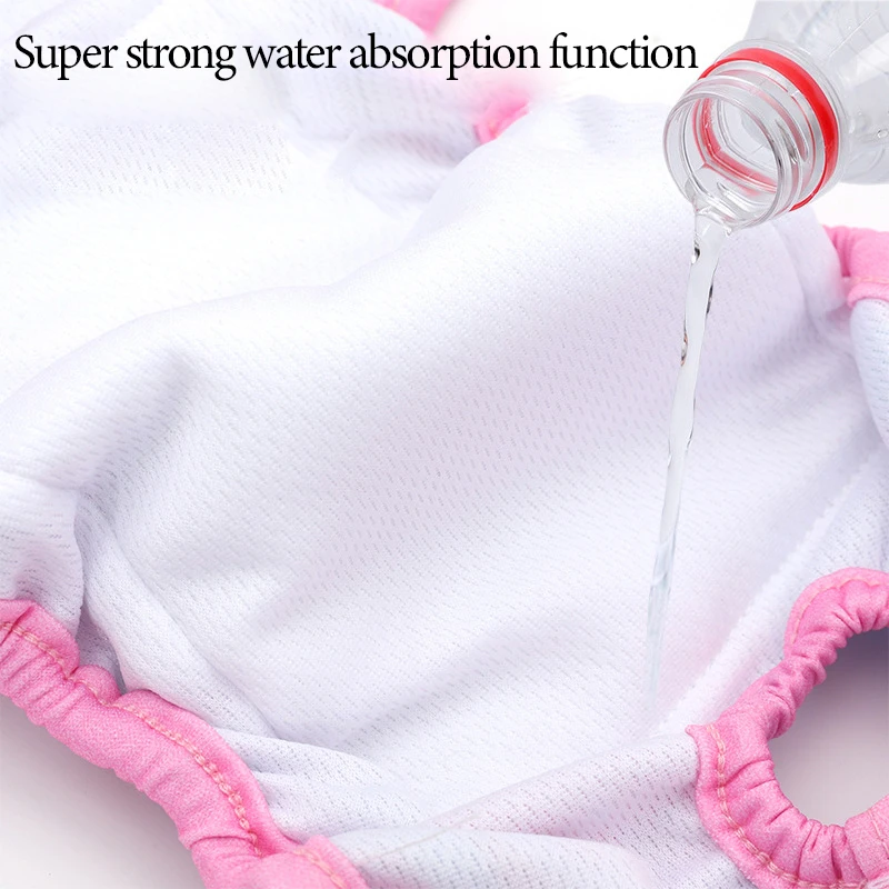 Pantalones cortos lavables para perro, ropa interior para la menstruación, mono fisiológico, suministros para mascotas, XS-XL - imagen 4