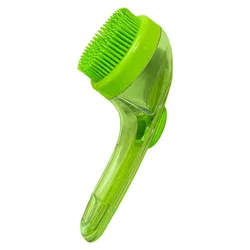 Cepillo de baño para gatos y perros pequeños – exfoliante y masaje
