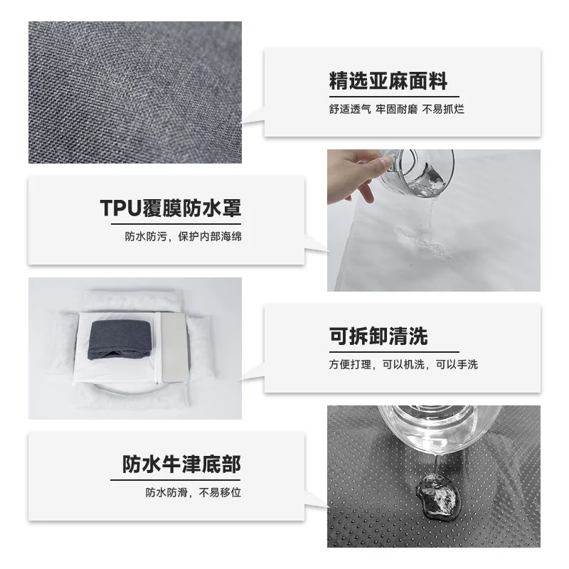 Cama refrescante para perros – Impermeable, lavable y resistente a mordidas - imagen 2