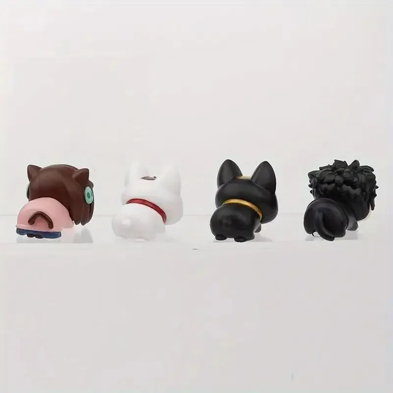 Figuras de acción Dandadan – Ken, Momo y Gato Turbo - imagen 3