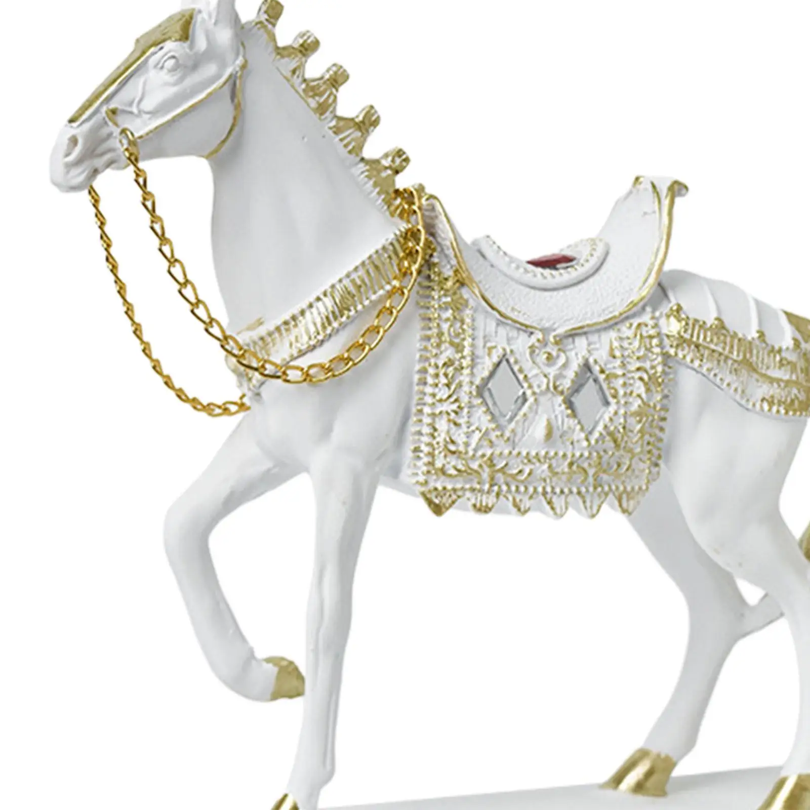 Horse Statue Desktop Figurine Creative Housewarming Gift Horse Ornament for Home Decor Office Furniture Animal Lovers Bookcase Horse Statue Desktop Figurine Creative Housewarming Gift Horse Ornament for Home Decor Office Furniture Animal Lovers Bookcase