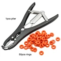 Black Plier 50 ring