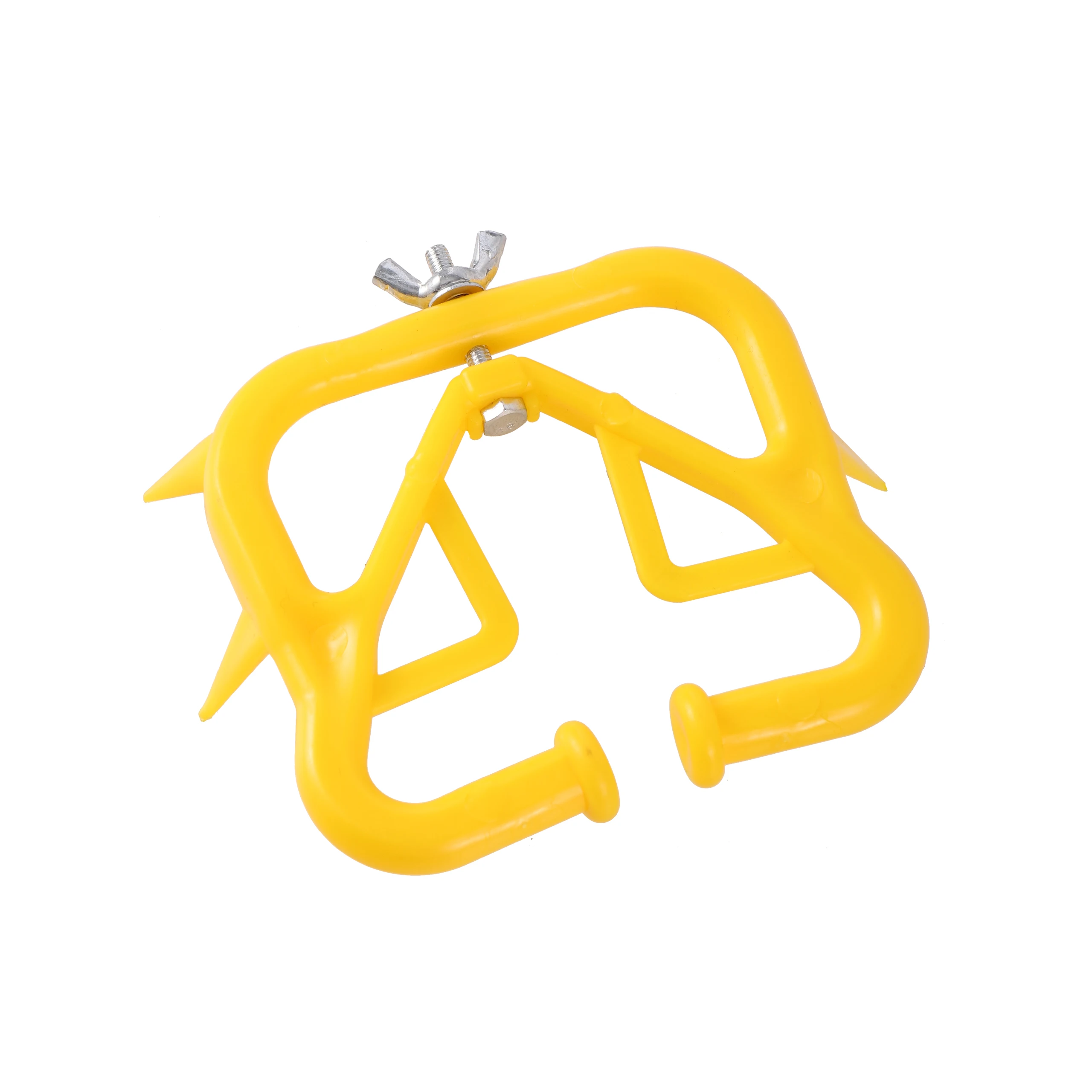 Dispositivo de destete de pantorrilla, anillos de plástico de Espina de Nariz de ganado, Kit de parada de ordeño Anti succión para pantorrilla, vaca, Weaner, suministros de animales de granja, 1 ud. - imagen 3