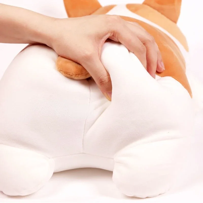 Juguete sexual para mascotas, estera de fuego, perro Shiba, herramienta de alivio de felpa, excelente compañero de juego para mascotas, hombre y mujer, herramientas de ejercicio deportivo para perros - imagen 5