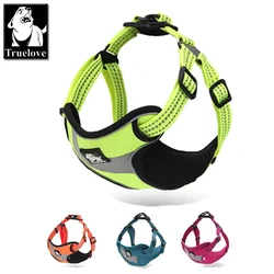 Arnés reflectante ajustable para perros – Seguridad en paseos