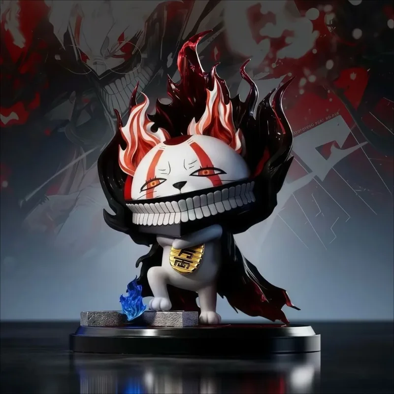 Figura anime Dandadan Turbo Granny de PVC – no gatos ni perros