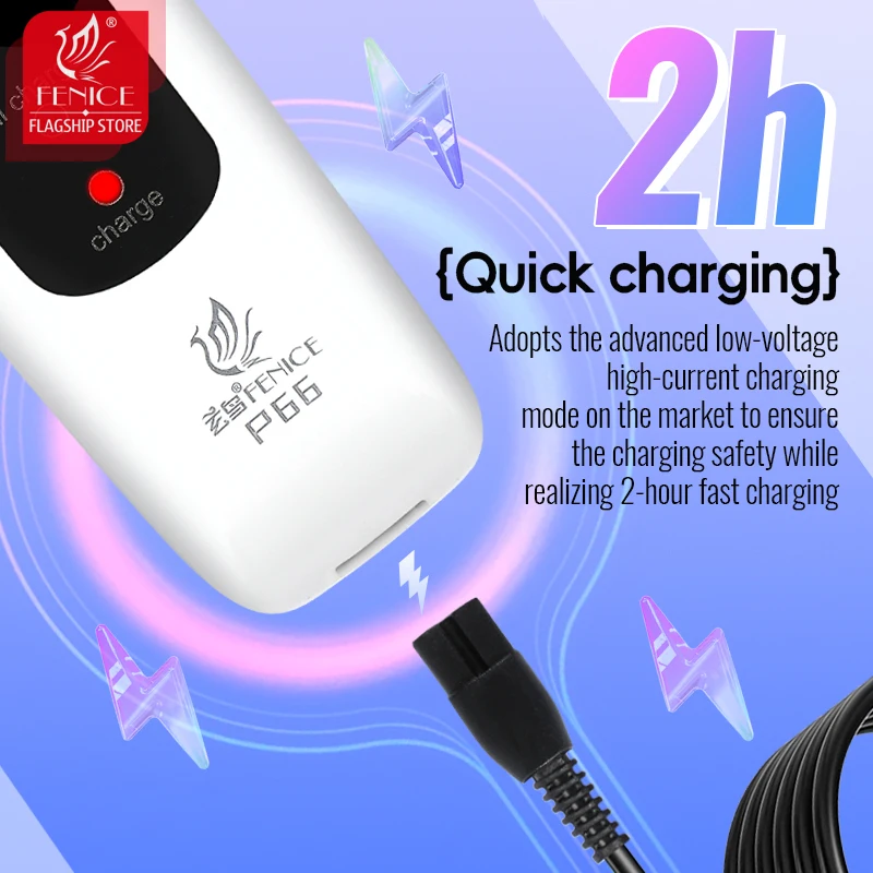 Fenice-amoladores de uñas indoloros con carga USB para perros, cortauñas recargables para mascotas, cortauñas eléctrico silencioso para perros y gatos, recortador de uñas - imagen 5