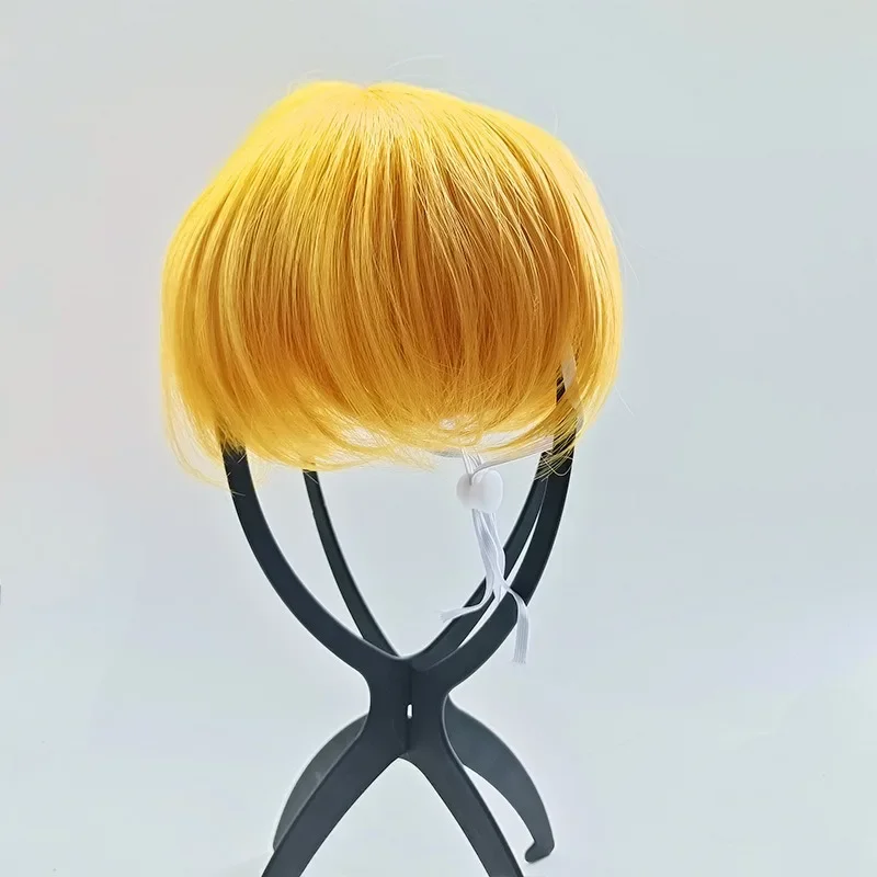 Pelucas divertidas para mascotas, accesorios de Cosplay para perros y gatos, sombrero de pelo de peluquería cruzada, disfraces, accesorios para la cabeza para Halloowen, suministros para mascotas de Navidad - imagen 3