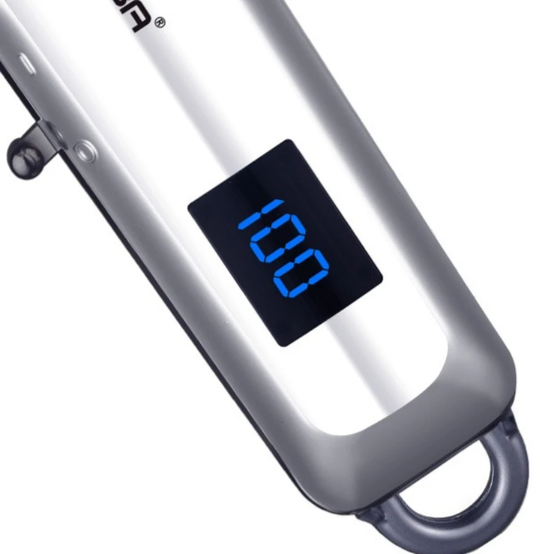 Cortadora eléctrica profesional para mascotas, pantalla LCD de batería, cortadora de pelo para perros, afeitadora de aseo, máquina cortadora de belleza para perros y gatos - imagen 4