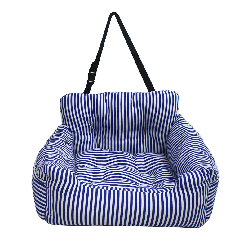 Funda protectora asiento coche perros y gatos – Cama impermeable viaje - imagen 5