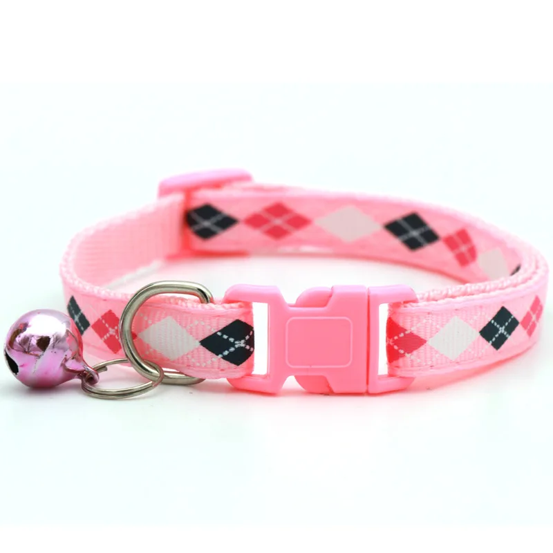 Collar ajustable con campana para perros y gatos pequeños, accesorios de aseo para mascotas, suministros para mascotas, 50 unidades - imagen 3