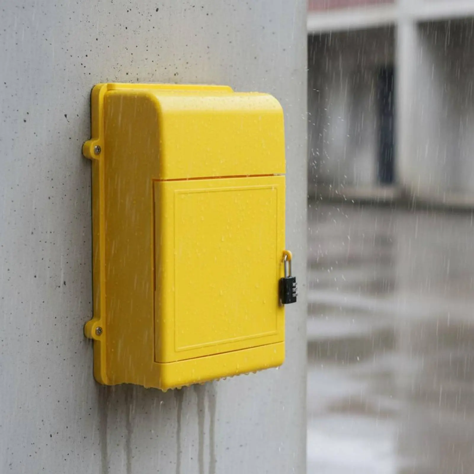 Buzón de pared para gatos y perros resistente a lluvia y óxido – Fácil montaje - imagen 3