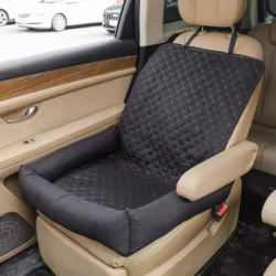 Alfombrillas impermeables para coche para perros pequeños, prácticas