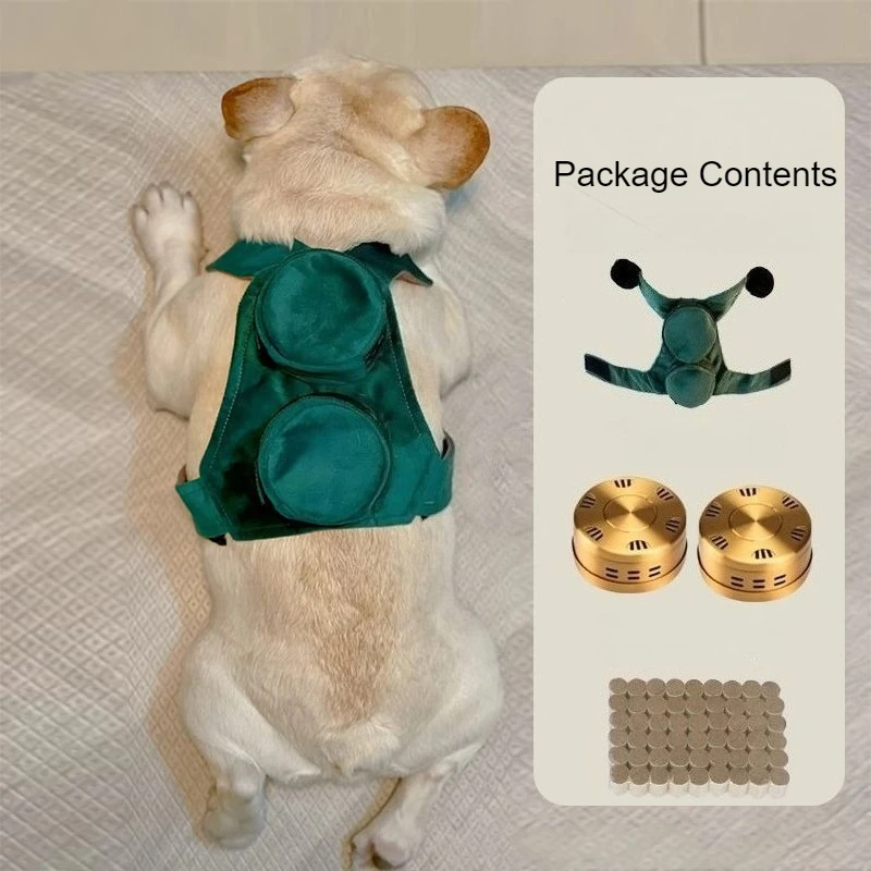 Ropa saludable para perros, bolsa para el cuidado de la salud, chaleco para perros, bolsas de almacenamiento para cachorros y gatitos, ropa, accesorios para perros y gatos, suministros para suéter - imagen 4