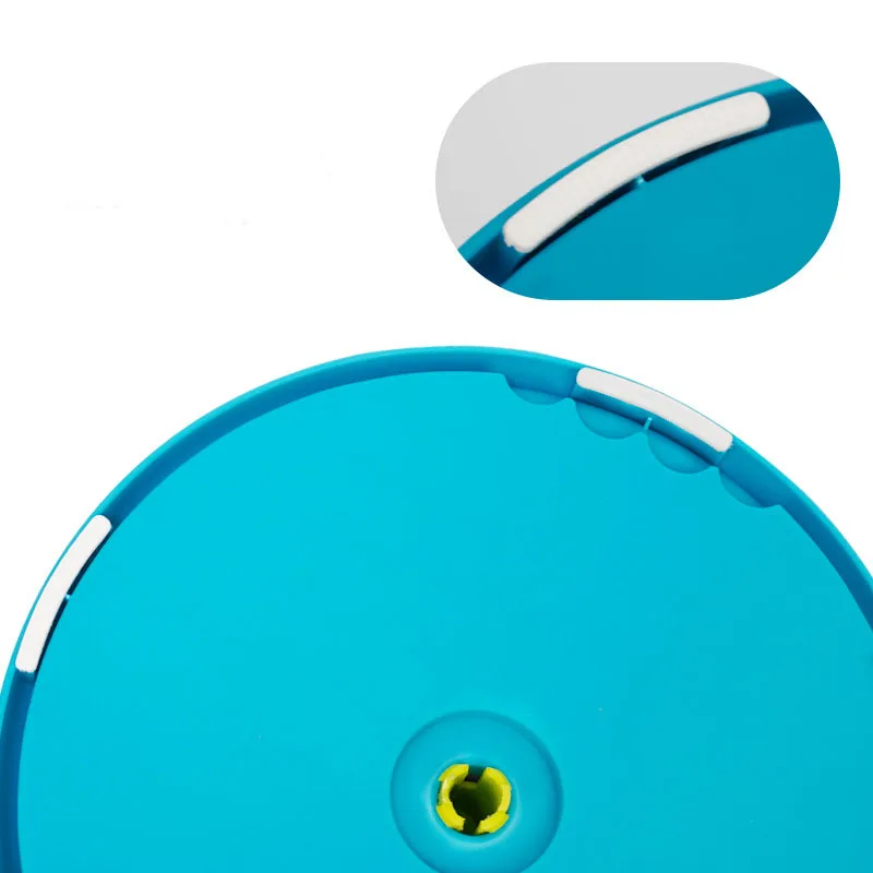 Cuenco alimentador para perros, rompecabezas de tres capas, plato de rotación de comida lenta, tablero de juego giratorio intelectual, accesorio para perros, cuenco alimentador lento para cachorros - imagen 3