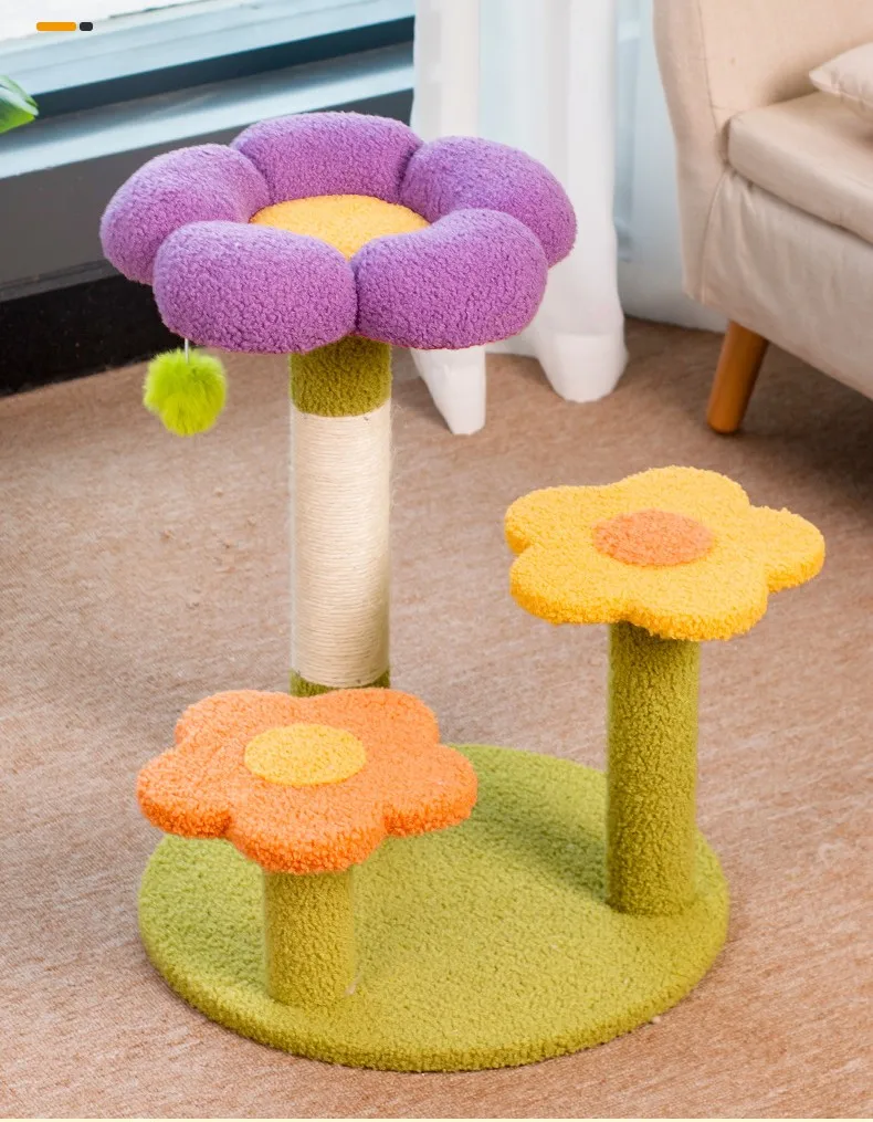 Plataformas de descanso en diferentes niveles