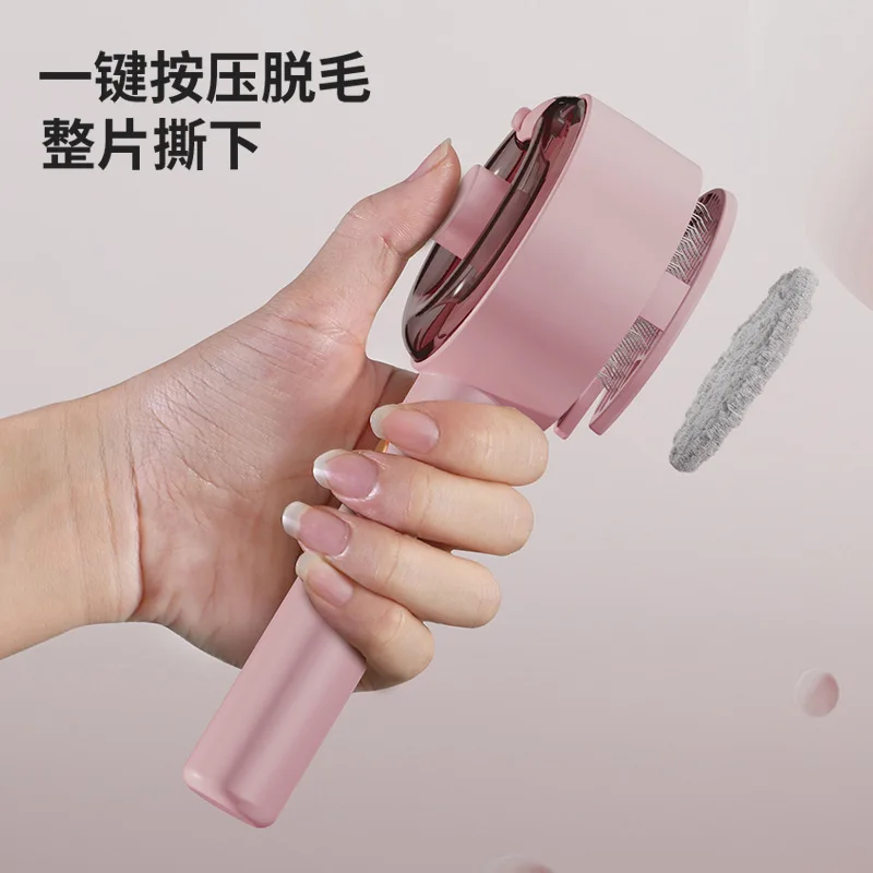 Peine con pulverizador para mascotas, masaje para gatos, depilación antimoscas, peine para el pelo con forma de perro, productos para mascotas, cepillo para gatos, suministros de aseo para mascotas, productos para perros - imagen 4