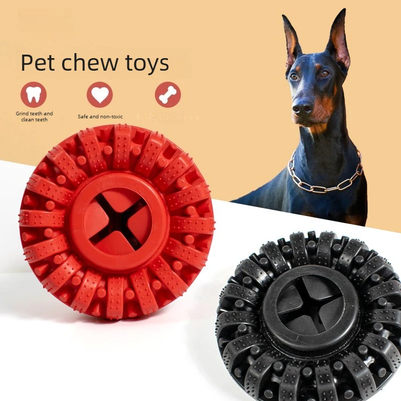 Juguete de mordida resistente para perros grandes – Neumático duro