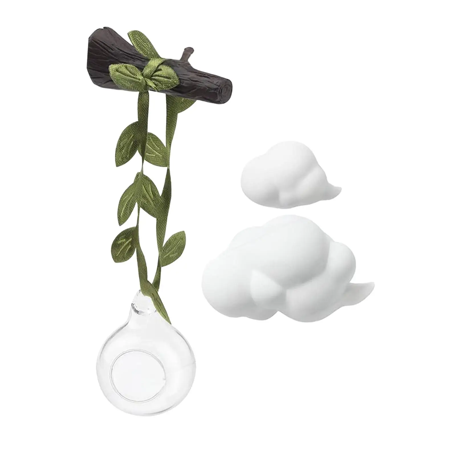 Jumping Spider Hideaway Terrarium Ornaments for Climbing Exploration Resting