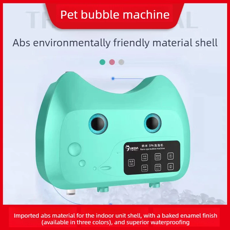 Generador automático de burbujas nano para perros y gatos - imagen 4