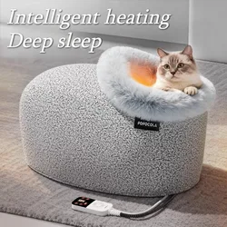 Cama caliente para gatos – Temperatura constante para invierno