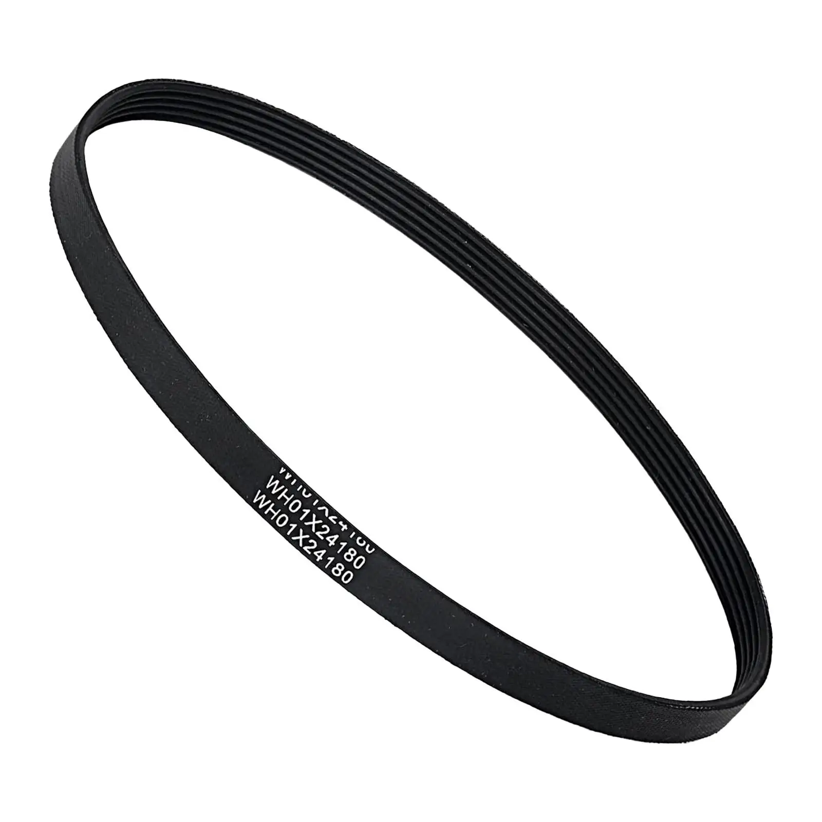 Washer Drive Belt Replaces Part Easy to Use Bathroom Lightweight Household Laundry Appliance Accessory WH01x24180 PS11736832