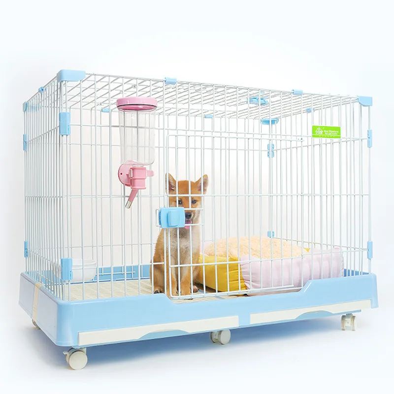 Jaula con inodoro para perros - Entrenamiento crate todas las tallas - imagen 2
