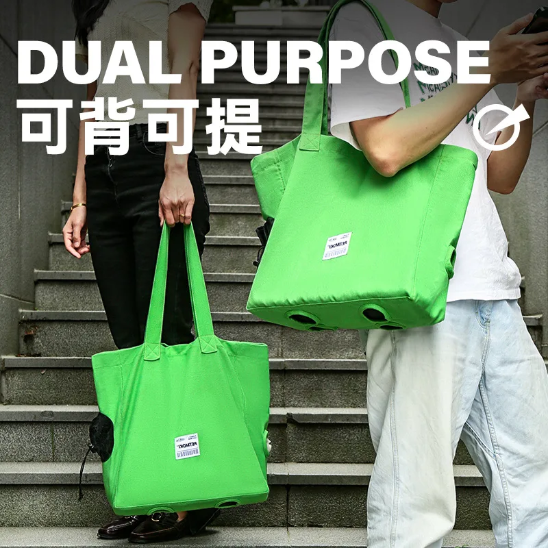 Bolsas para gatos, bolsa portátil de lona transpirable para gatos, mochila para perros y mascotas, bolsa para perros de gran capacidad, productos para mascotas de verano